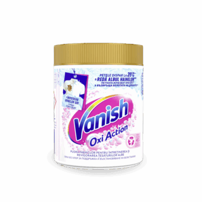 Vanish Oxi Action White 900g