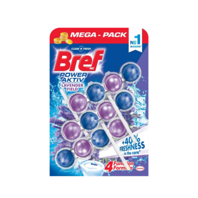 BREF Power Active Lavender 3 x 50g