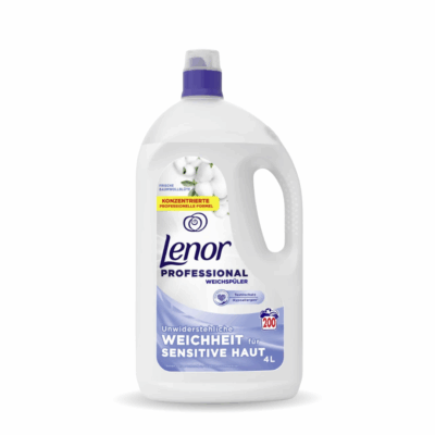 Lenor Professional Sensitive 4L