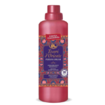 Pink bottle of Tesori d’Oriente Persian Dream aromatic laundry softener with a decorative purple label and 'Formula Concentrata' banner at the top.