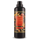Black Tesori d'Oriente bottle of Japanese Rituals fragrance with an ornate red label and gold floral border.