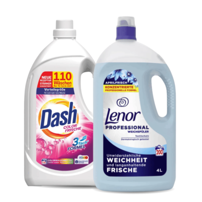 DASH COLOR-BLUE PAKET (4,95L + 4L)